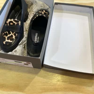 Peter Sheppard Womens  shoes Size 36 Animal print / Black  