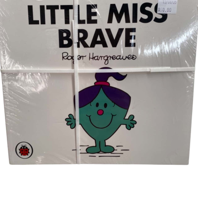 Little Miss and Mr Men books
