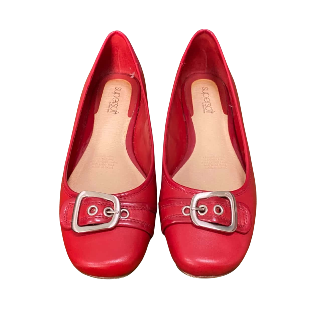 Diana Ferrari Womens Size 8 Red (s)