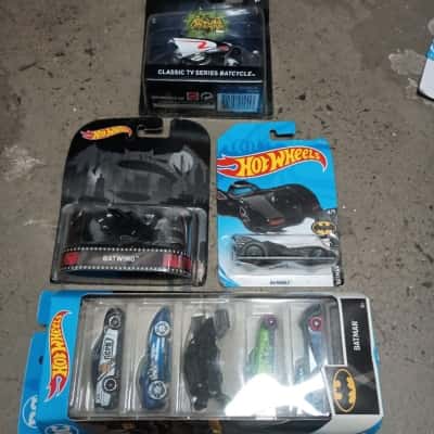 Hot Wheels Assorted Batman Vehicles