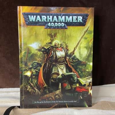 Warhammer 40K, 2012, Hardcover 