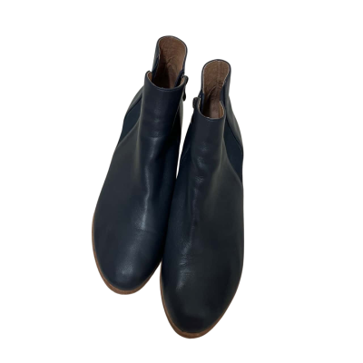 Ernest Wyler Womens  Size 42 Boots Navy Blue 