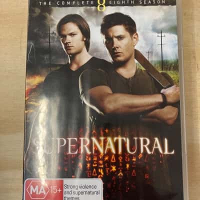 Supernatural complete eighth season 