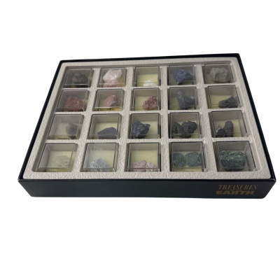 Treasures of the earth 20 gem stones from around the world 