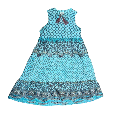 Orientique Boho Hippie Multicoloured Dress Size 12