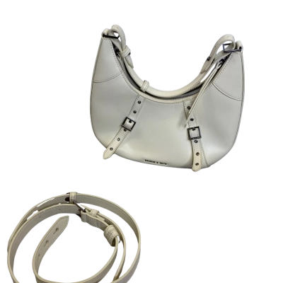 Charles & Keith Womens Handbag Beige 