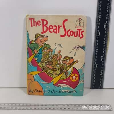 1968 edition The Bear Scouts Book 