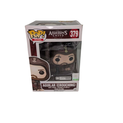 Aguilar (Crouching) 379 Assassin's Creed Funko Pop Figure