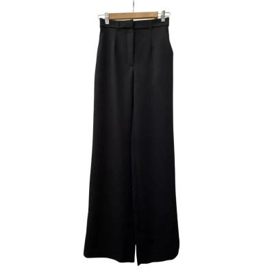 Kookai Black Oyster Tailored Trousers Size 6