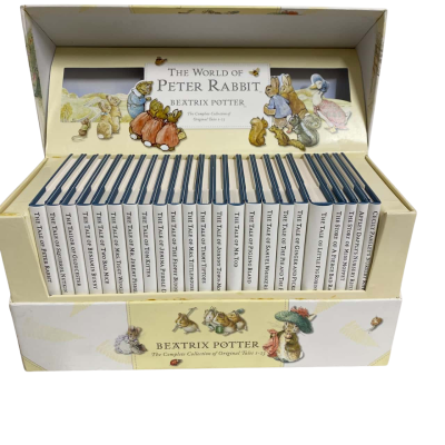 Beatrix Potter- the word of Peter Rabbit Box set