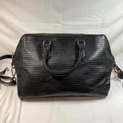 Mi Piaci Womens Handbag Black  