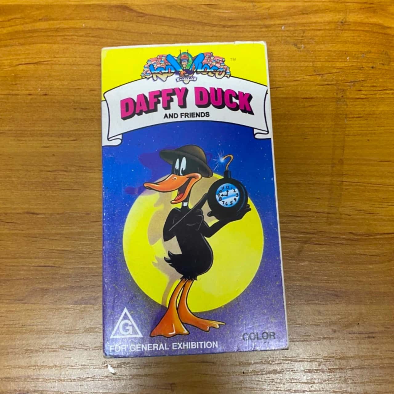 Daffy Duck VHS