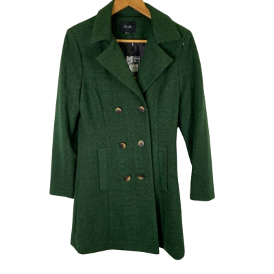 Stella Homeland Coat – Forest Green, Size 8
