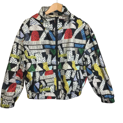  Womens  JULIA fLANAGAN Size 10 Winter Jacket Pattern . Polyester