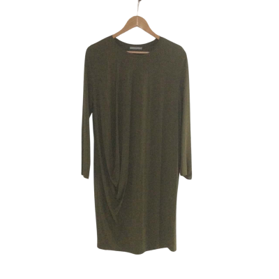 COS Womens  Size M Olive Dress