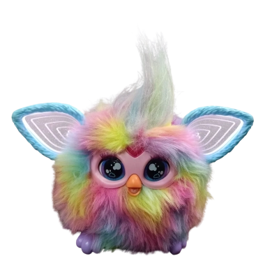 Rainbow Furby 