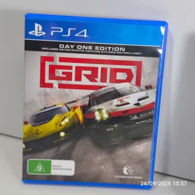 PS4 Grid Game 