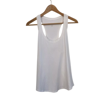 Lululemon Womens  Size S Tank Top White 