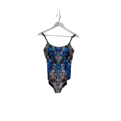 The Tog Shop Womens  Size 12 Onepiece Bathers Animal print / Multicoloured 