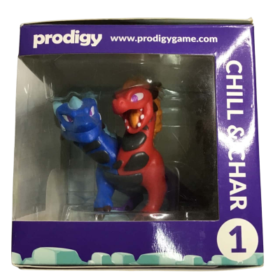 Prodigy Chill & Char Figurine