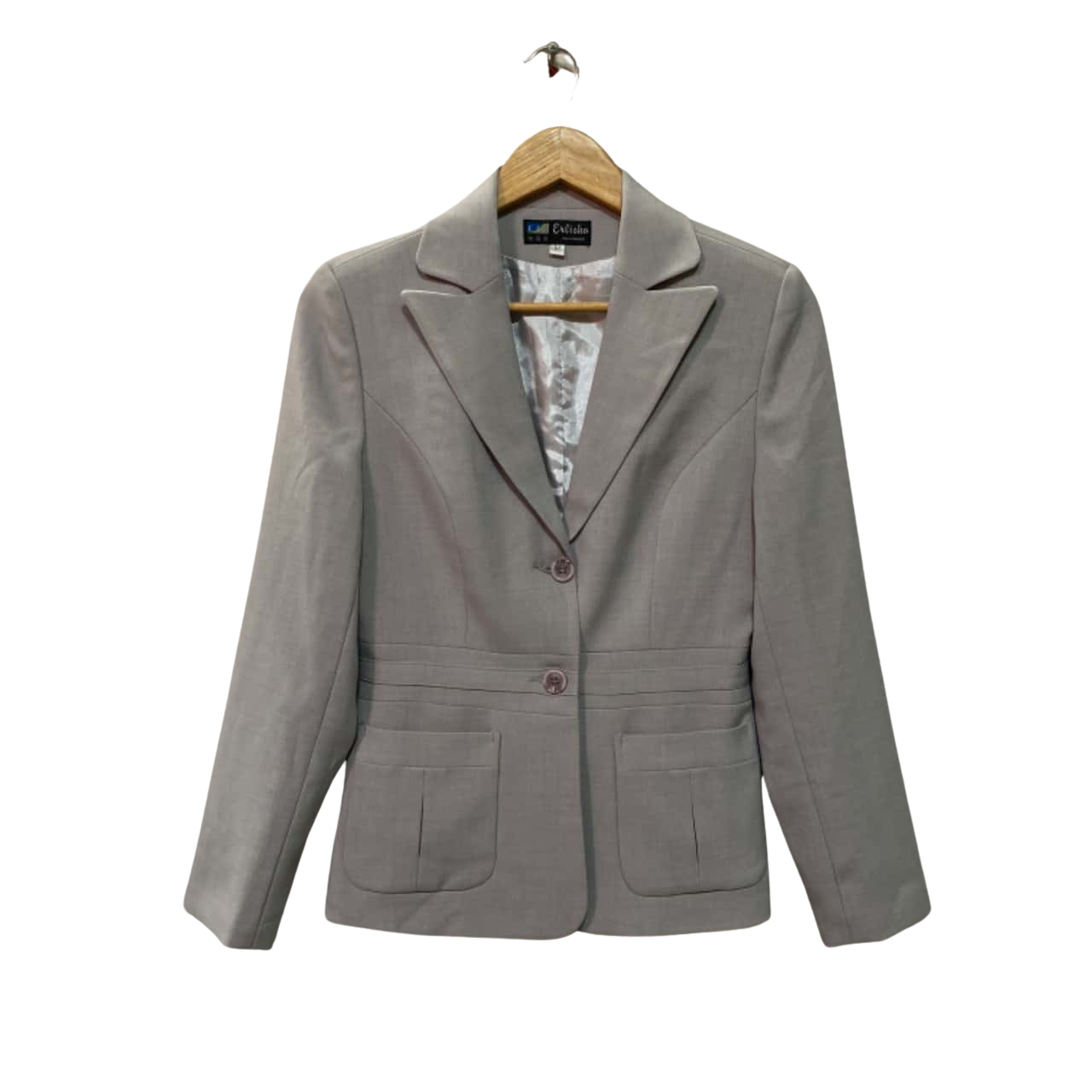 *Last Chance SALE* Erlisha Womens Size XS/S Grey Blazer *SALE Ends 2/11