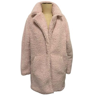 Elm Womens  Size S Fleece Jacket Pink  