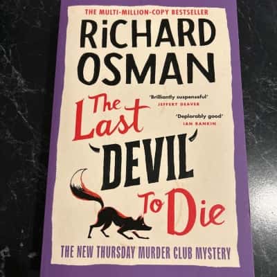 Richard Osman, The Last Devil to Die 