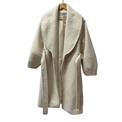 Piper Womens Size 8 Winter Coat White