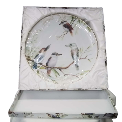 The Australian Bird Collection Fine Bone China ~ Dinner Plates