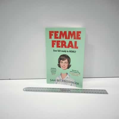 Femme Feral Sam Beckbessinger Paperback Novel Book Bloomsbury Fiction