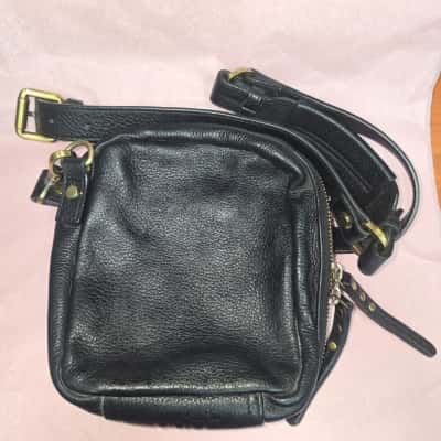 Status Anxiety Womens Handbag Black  