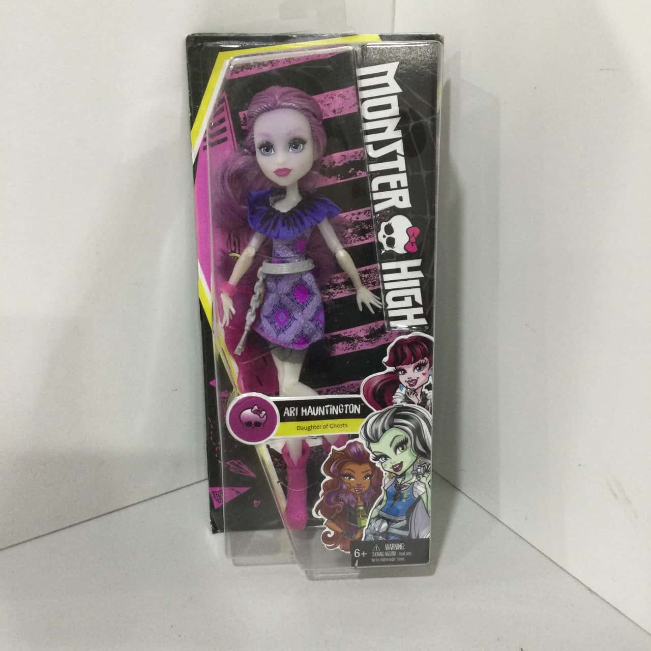 Monster High Doll, Ari Haunting, DNW97, 2015.(s) - New Without Tags ...