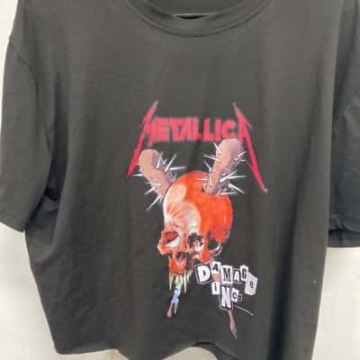 Metallica Womens  Size M T-shirts Black  