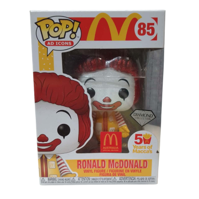 {FUNKO SALE} Funko Pop! McDonald's #85 Ronald McDonald Vinyl Figure (Special Edition)