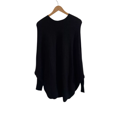 Decjuba Womens  Size M Jumper Black  