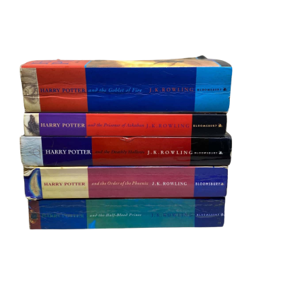 Harry Potter Collection 5 Books