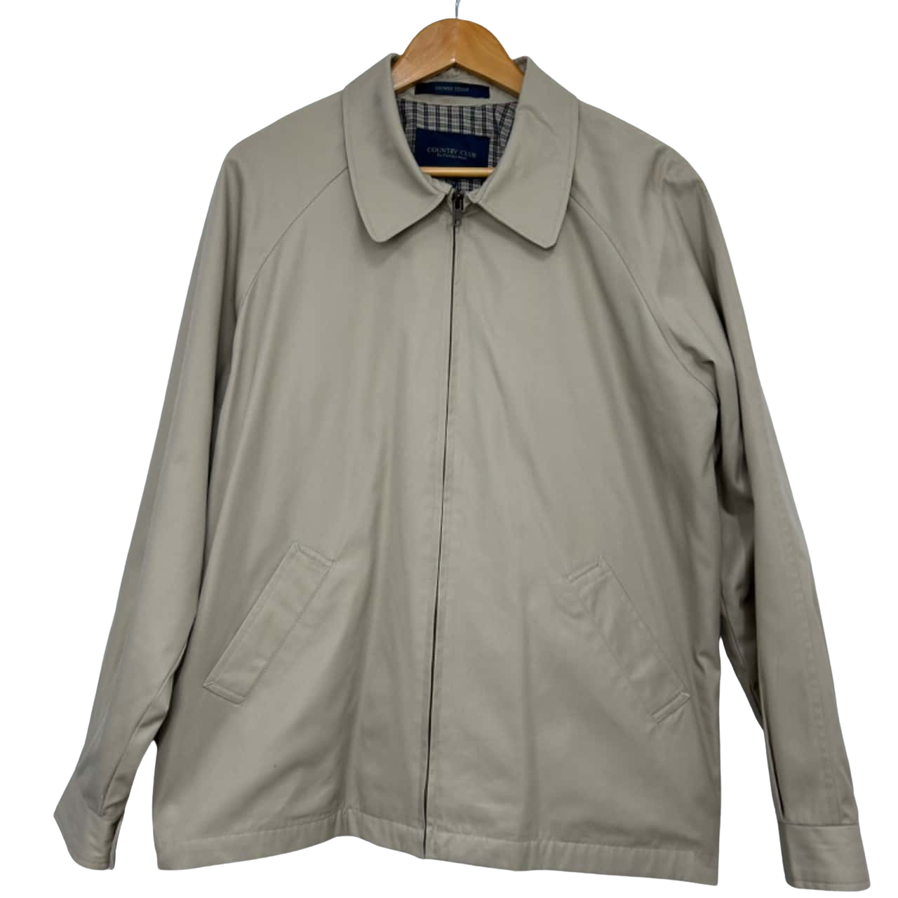 Fletcher Jones Mens Size M Beige Jacket(s)