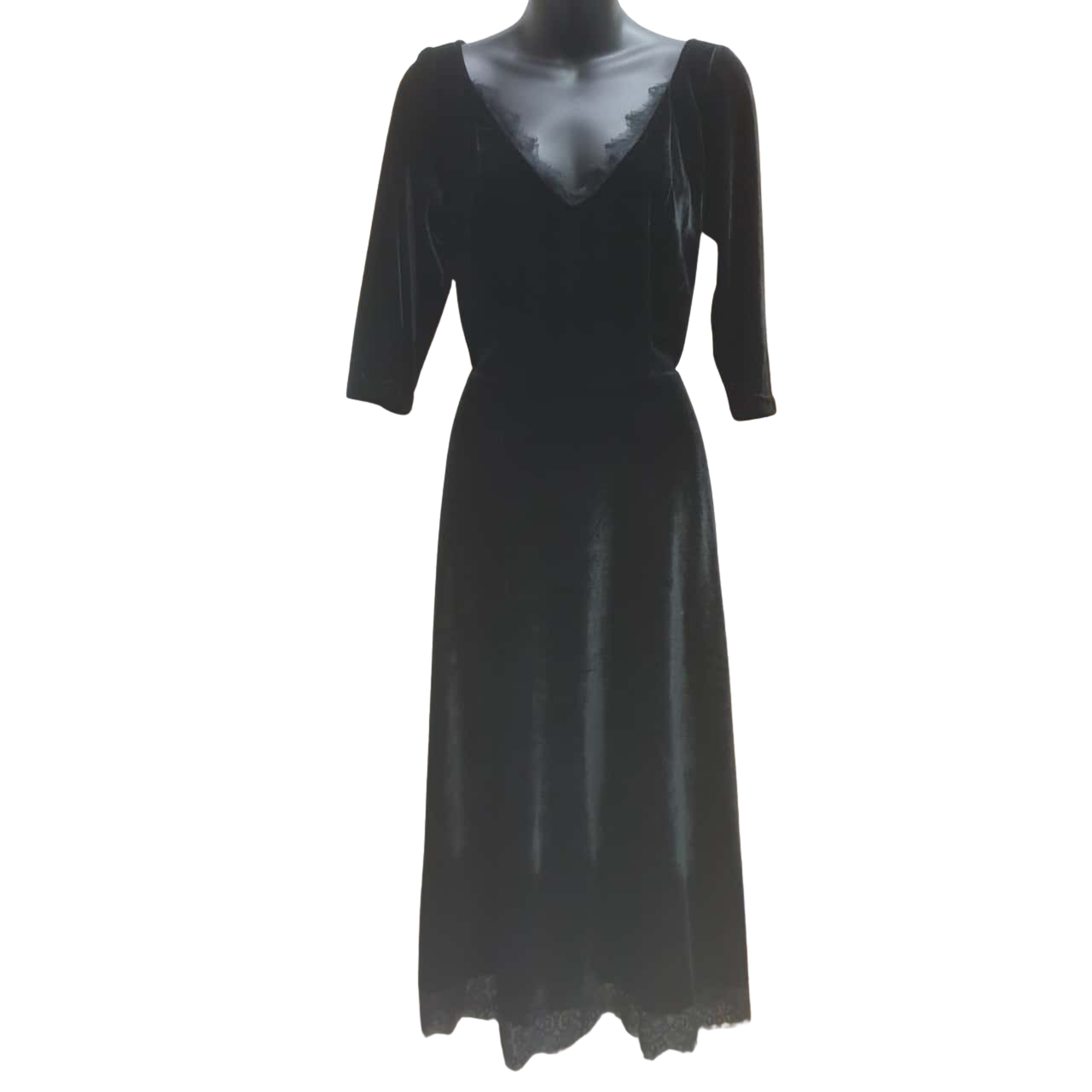 BY TOGETHER-LAVON DOTTED DRESS