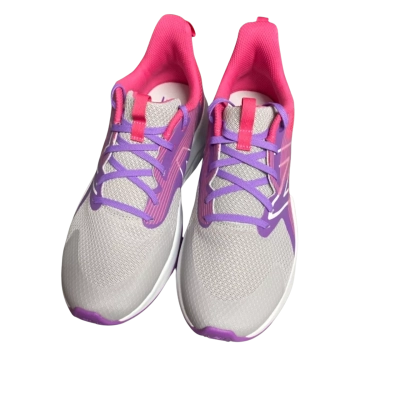 New Balance Kids  Size 7 Shoes Grey / Pink  / Purple 