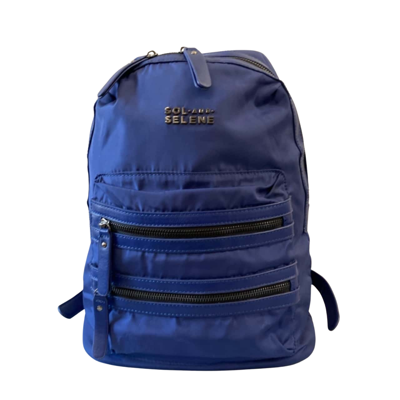 Sol And Selene Carpe Diem Navy Backpack(s) - Used Very Good  display picture 3