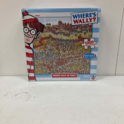 Where’s Wally ‘Horse Play In Troy’ 1000 Piece Puzzle