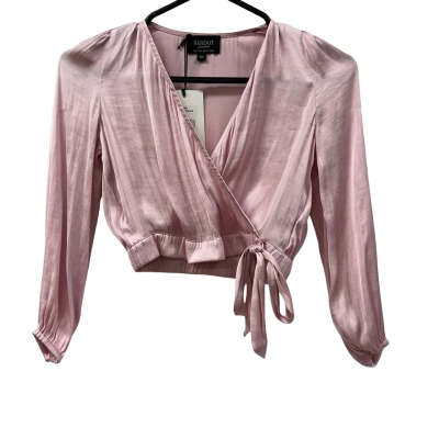 BARDOT JUNIOR ELENA TIE BLOUSE. SIZE 7