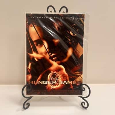 The Hunger Games 2012 Movie Poster Print Jennifer Lawrence 30 x 21cm