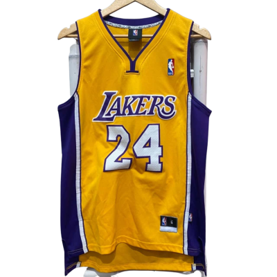 REDUCED - NBA Los Angeles Lakers Kobe Bryant Gold Purple