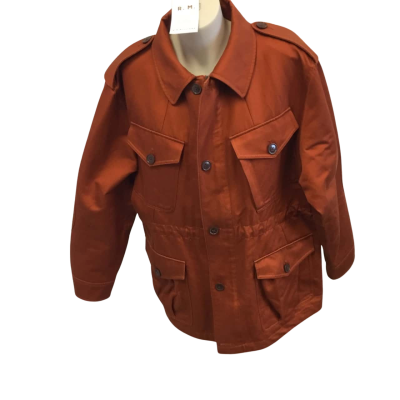 R.M. Williams Size Large Umber Montgomery Jacket With Cinch Waist - BNWT - RRP$399