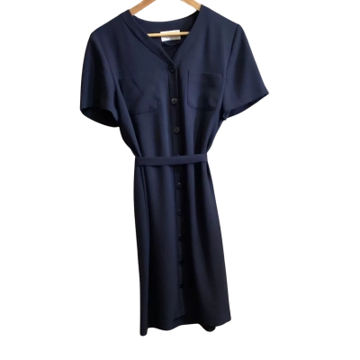 Dolina Womens  Size 10 Party Dress Navy Blue 