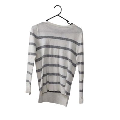 Marina Militare Women's Size XS Striped Crew Neck Jumper 