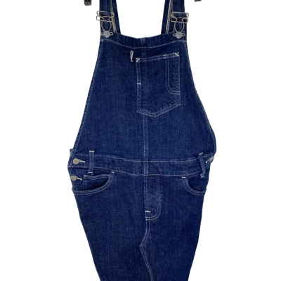Levi Strauss & Co. Womens  Size S Denim Overalls Skirt Blue 