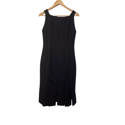 BNWT Saturday Club Womens  Size M Maxi Dress Black  