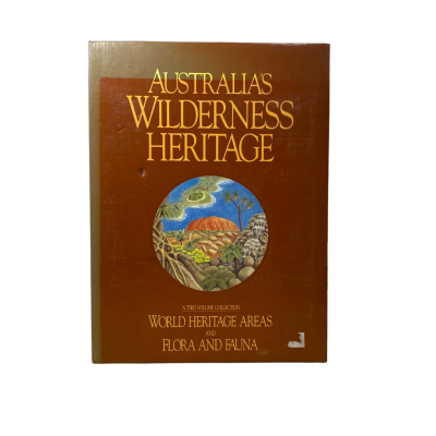 Australia's Wilderness Heritage: A Two Volume Collection Hardcover Box Set
